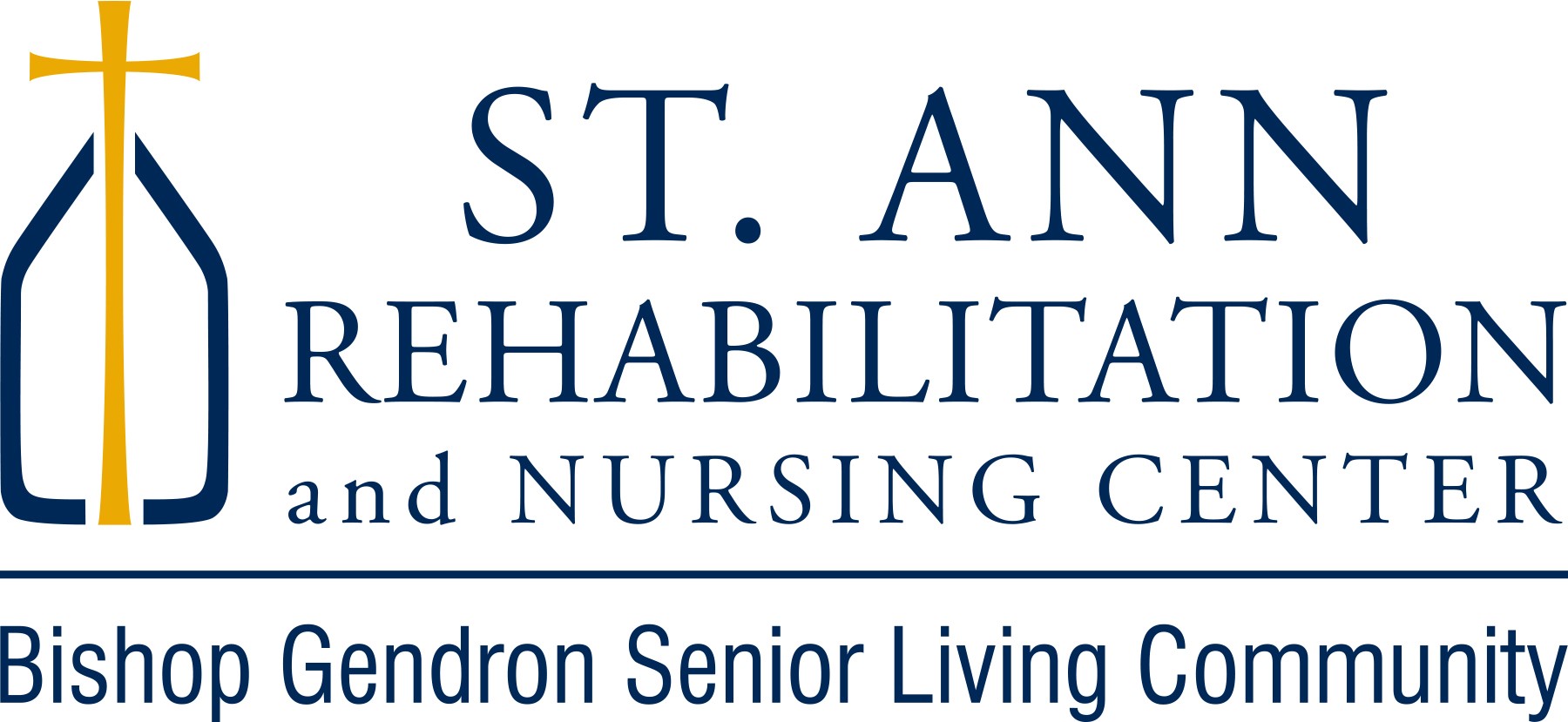 St Ann Rehabilitation and Nursing Center and Bishop Gendron Independent Living logo