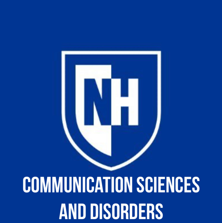 UNH Communication Sciences and Disorders logo