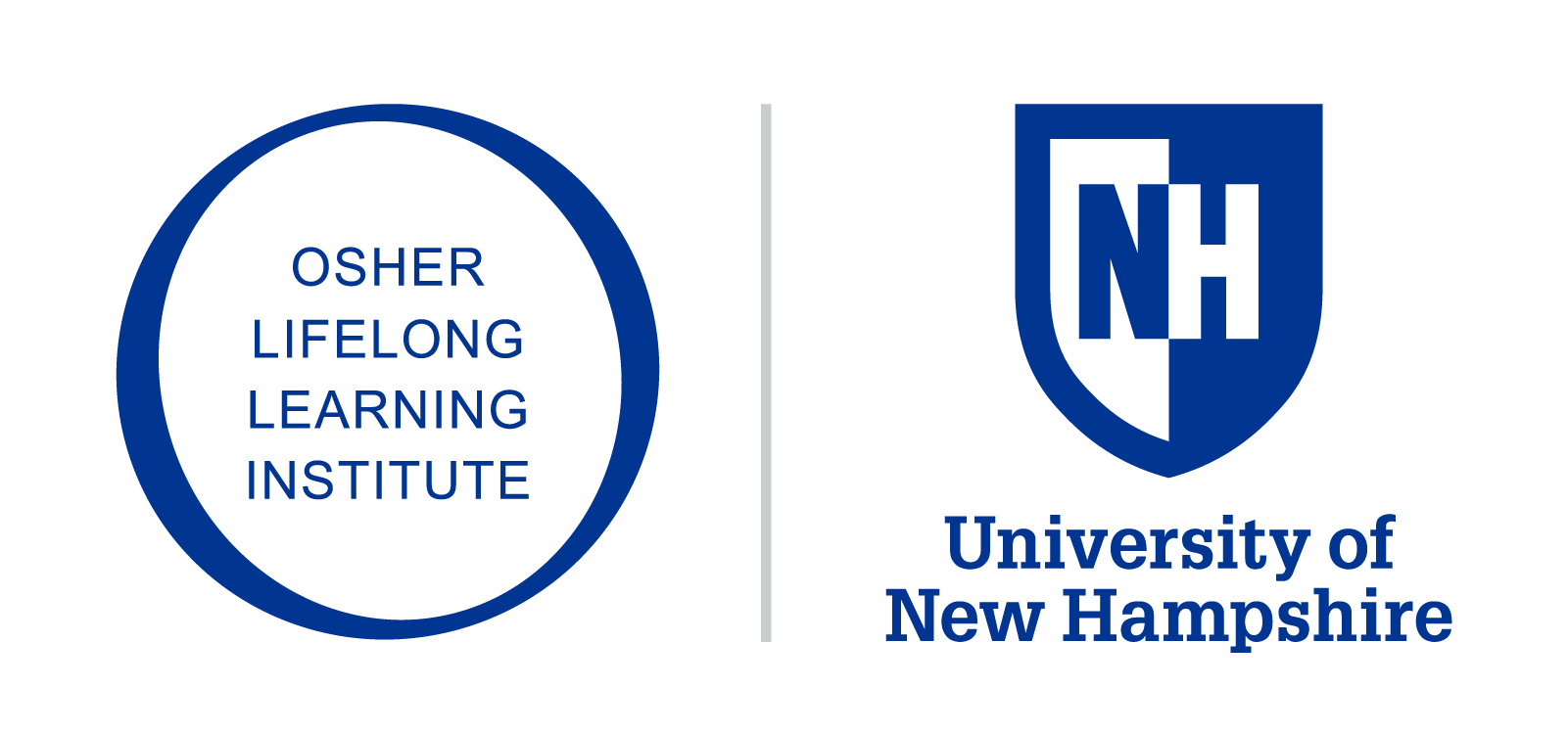 Osher Lifelong Learning Institute (OLLI at UNH) logo