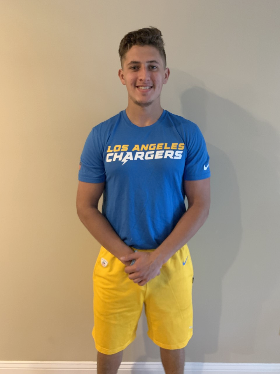 Joe Marinacci recipient of NFL Internship