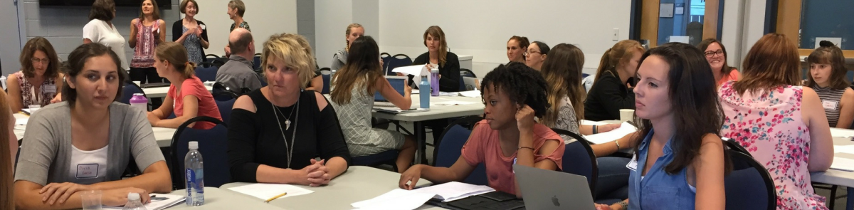 CSD graduate students at orientation
