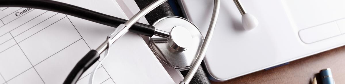 Stethoscope and computer