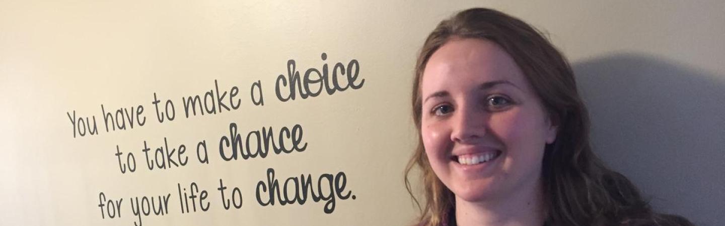 CHHS social work alum Audrey Clairmont