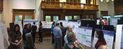 chhs research celebration poster event