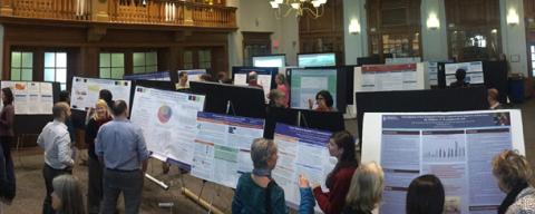 chhs research celebration poster review