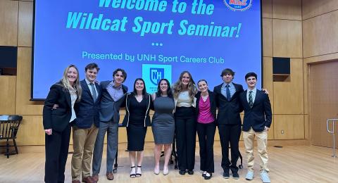 SML students at the Wildcat Sport Seminar
