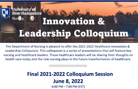 Innovation & Leadership Nursing Event Thumbnail