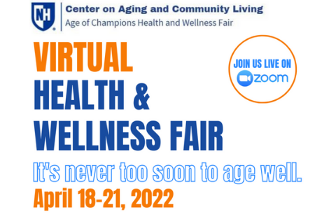 UNH Virtual Health and Wellness Fair Blog Thumbnail