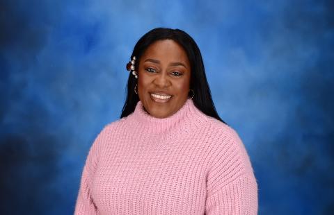 UNH Assistant Professor of Social Work Ngozi Enelamah 