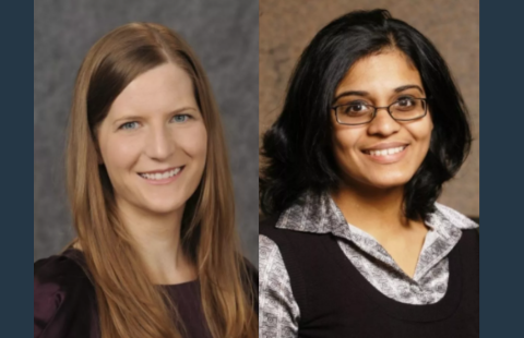 Kimberly Nesbitt and Vidya Sundar