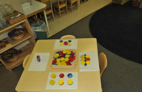 Preschool 1 learning blocks