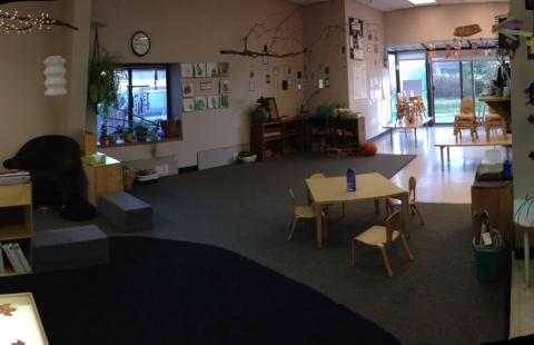 Preschool 1 room