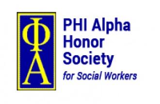 PHI Alpha Honor Society for Social Workers logo