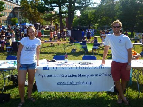 recreation society table