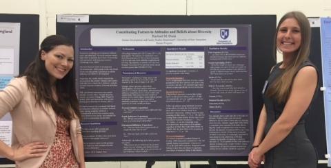 Students Presenting at UNH's Undergraduate Research Conference