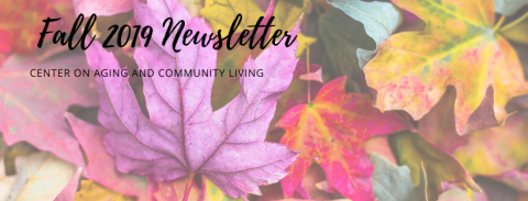 CACL Fall 2018 Newsletter