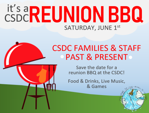 It's a CSDC Runion BBQ