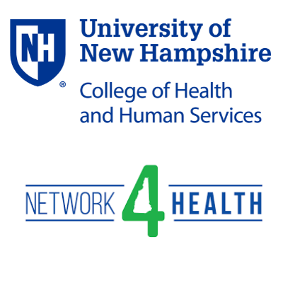 CHHS and Network4Health logos