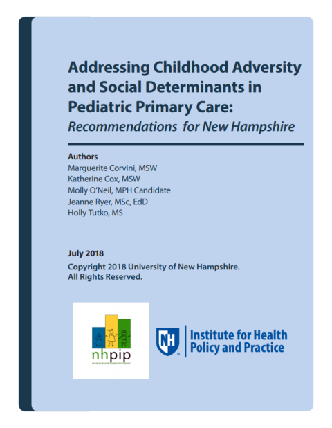 Addressing Childhood Adversity and Social Determinants in Pediatric Primary Care: Recommendations for NH