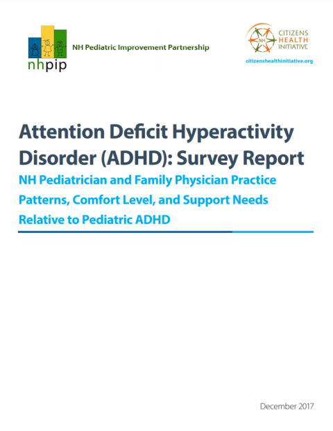 Attention Deficit Hyperactivity Disorder (ADHD): Survey Report