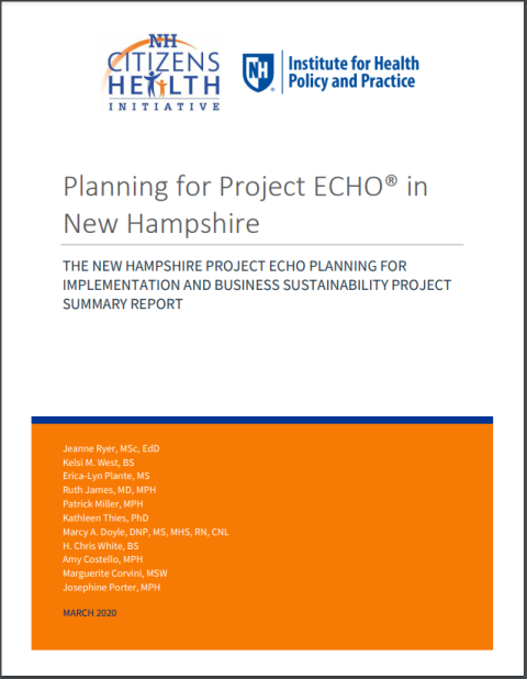 Planning for Project ECHO in NH
