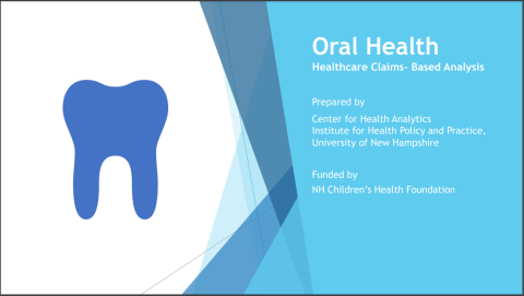 Oral Health: Healthcare Claims-Based Analysis