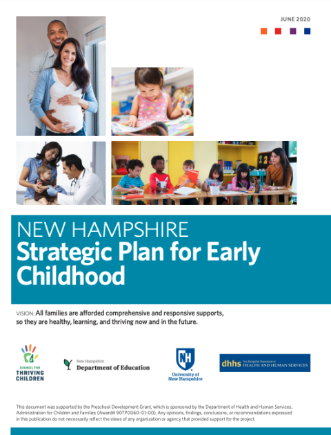 New Hampshire's Strategic Plan for Early Childhood