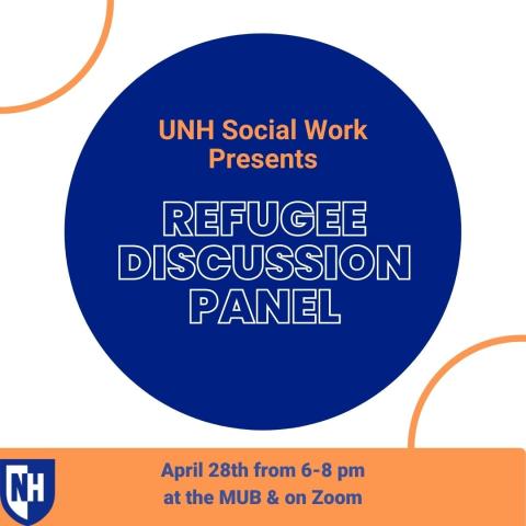 Refugee Discussion Panel Flyer