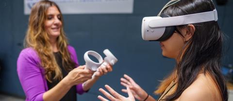 VR digital health