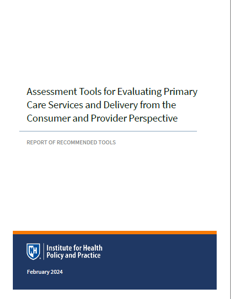Assessment tools for evaluating primary care