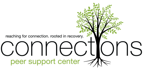 Connections Peer Support Logo