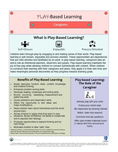 PBL Flyer for Caregivers