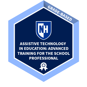 Assistive Technology in Education Badge