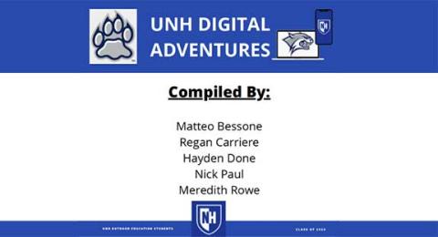 Digital Adventures text