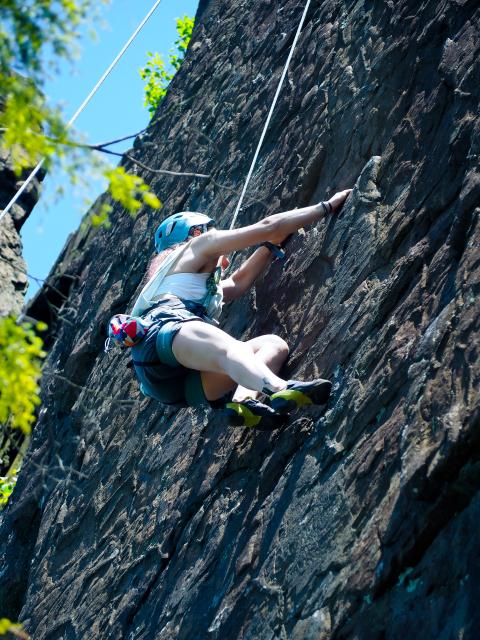 Recreation Management and Policy major Isabelle Zytka '23