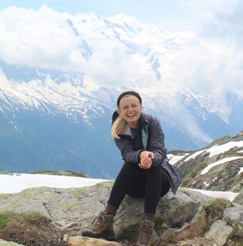 Health management and policy student Oktawia Gielarowiec