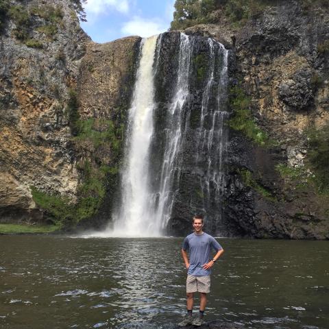 Outdoor Education alum Zach Whiting