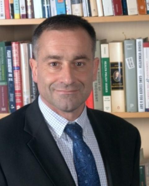 Mark J. Bonica, Assistant Professor, Health Management and Policy
