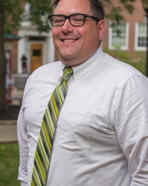 Matthew S. Frye, Clinical Assistant Professor, Recreation Management and Policy