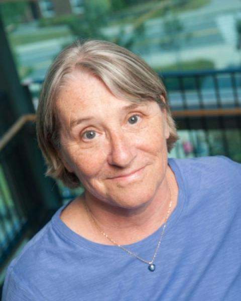 Maryann Allsop, Senior Program Support Assistant, Institute on Disability