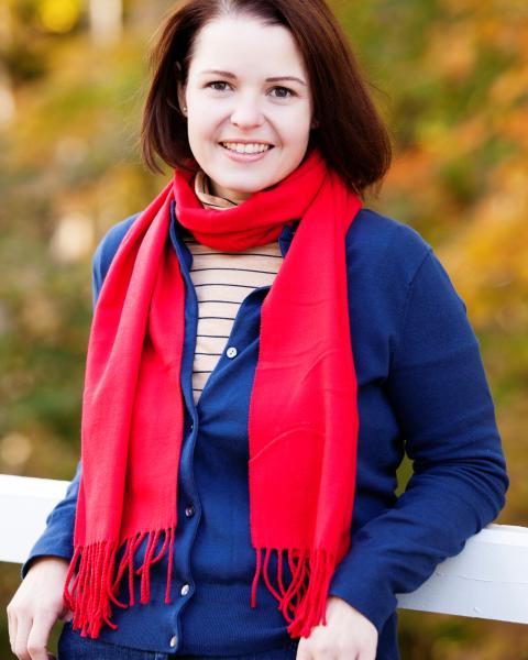 headshot of a person