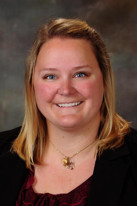 Jessie Bennett, Assistant Professor, Recreation Management and Policy