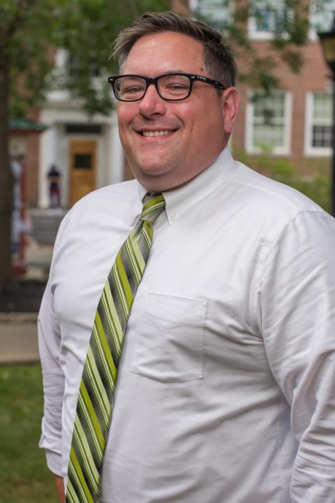Matthew S. Frye, Clinical Assistant Professor, Recreation Management and Policy